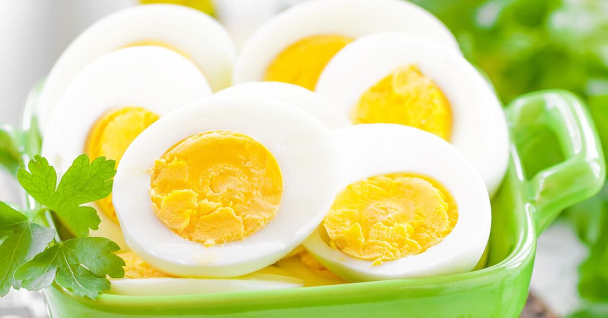 Dieta a base de huevo para adelgazar