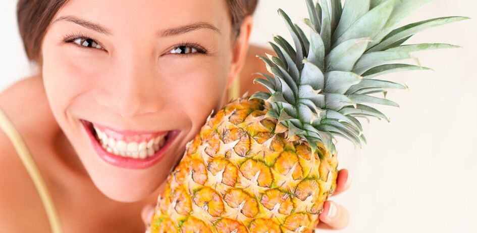 Dieta en la piña