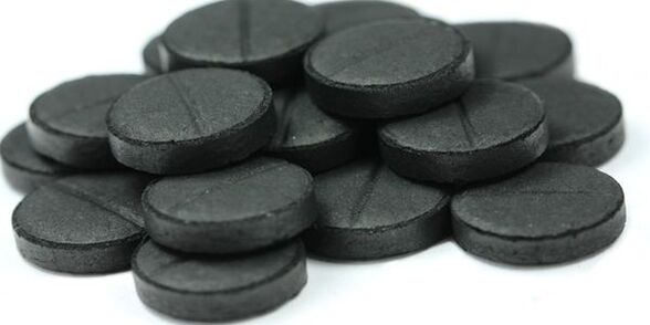 Carbonia activada