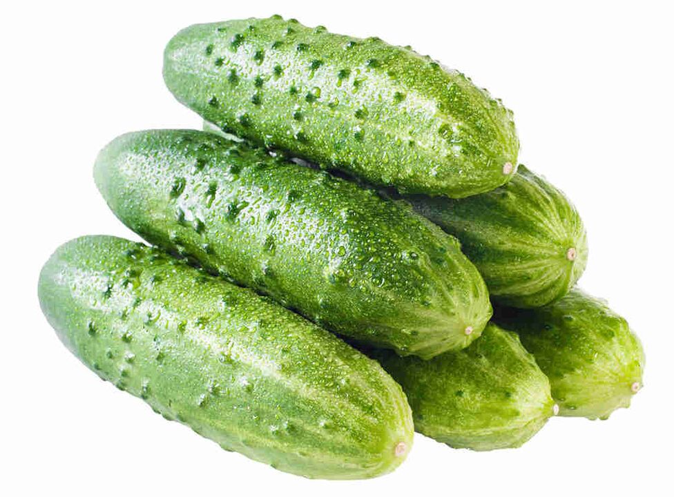 pepino para bajar de peso