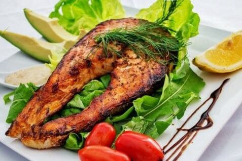 pescado al horno
