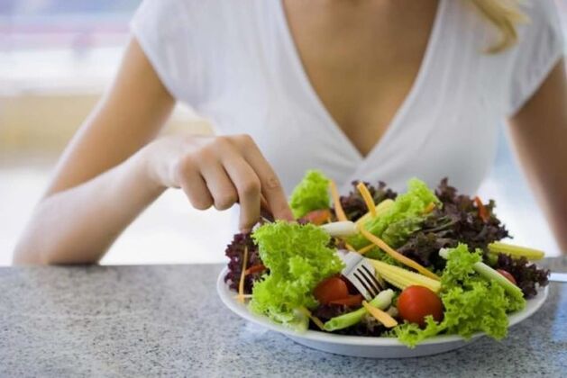 comidas separadas en su dieta preferida