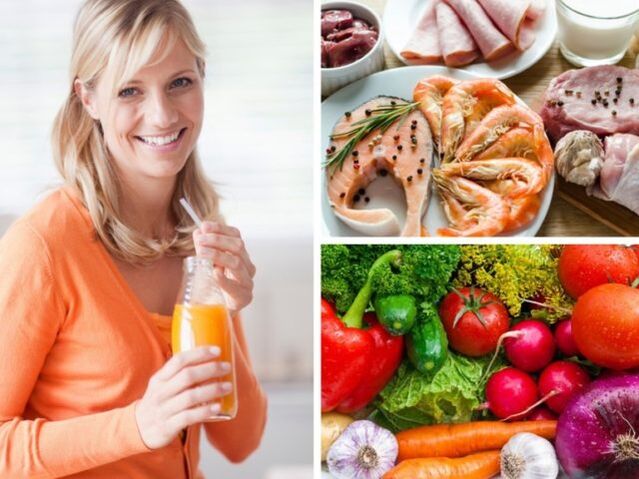 contraindicaciones para el consumo de pescado y verduras en la dieta preferida