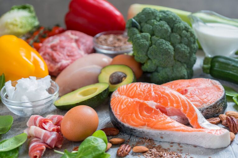 Qué puedes comer en una dieta cetogénica